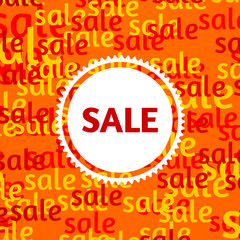 Sale poster
