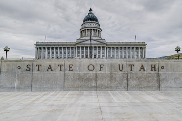 State Capitol Building in Salt Lake City Utah
