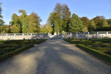 Le Jardin des Fleurs en automne