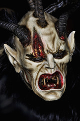 Devil mask.