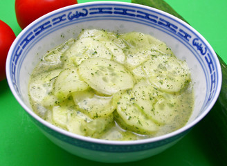 Gurkensalat