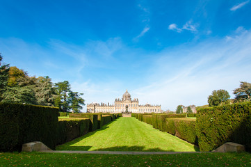 Obraz premium Castle Howard, North Yorkshire, UK
