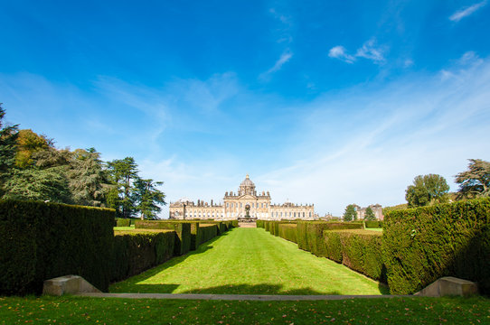 Castle Howard, North Yorkshire, UK