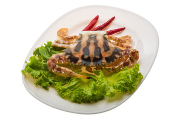 Red crab