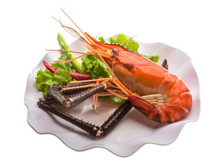 Giant Freshwater Prawn