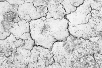 Cracked earth