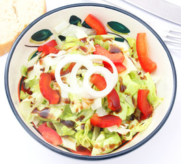 frischer Salat