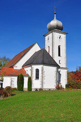 Pfarrkirche in Klaffer am Hochficht, &Ouml;sterreich