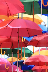 umbrellas background many open stock, photo, photograph, image, picture, 