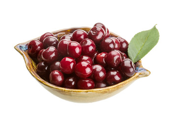 Cherry in the bowl