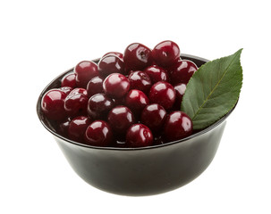 Cherry in the bowl