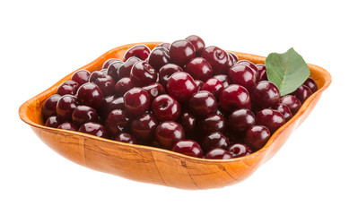 Cherry in the bowl