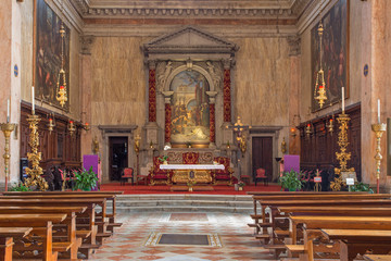 Venice - Chiesa di San Trovaso church.