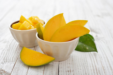 Ripe fresh mango