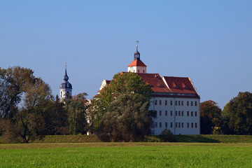 Sachsen-Anhalt - Schloss und Kirche Pretzsch (Elbe)