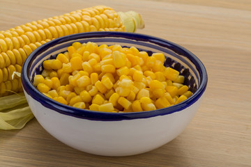 Sweet corn