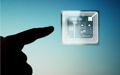rfid tag microprocessor technology