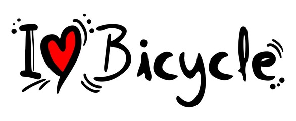Bicycle love