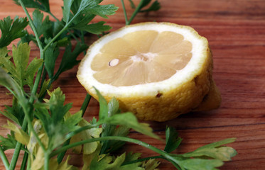 Lemon parsley