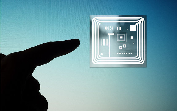 rfid tag microprocessor technology