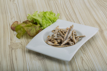 Dries anchovy