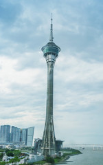 Obraz premium Skyline of Macau, China