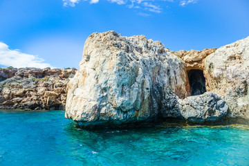 Fototapeta premium waves on the sea