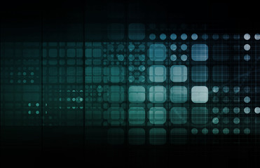 Abstract Tech Background