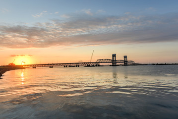 Sunset from the Rockaways, Queens, NY