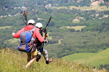 parapente duo