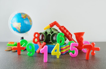 Study conceptual image