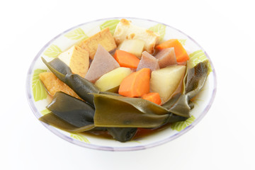日本伝統料理のおでん