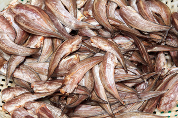 Dried fish