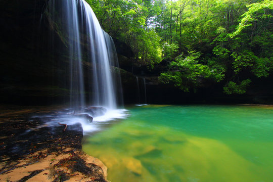 Alabama Waterfall Landscape