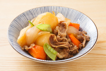 牛肉の肉じゃが