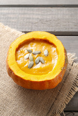 Pumpkin soup