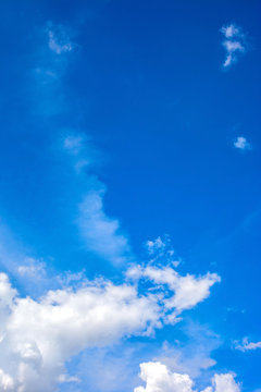 blue sky with clouds © F16-ISO100