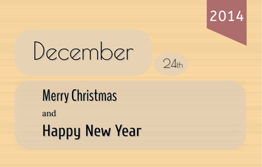 card, merry christmas