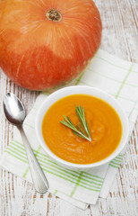 Pumpkin soup