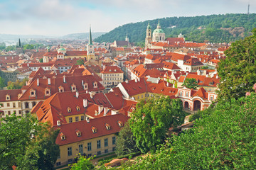 Fototapeta na wymiar Prague Lesser Side