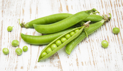 Fresh Garden Peas