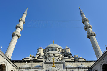 Istanbul, Turchia, Moschea Yeni Cami