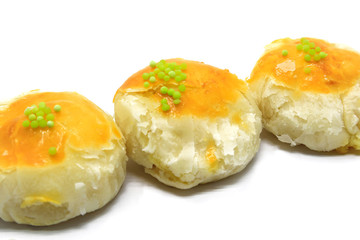 Chinese Pastry or Moon cake