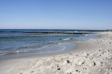 Strand an der Ostsee