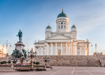 Helsinki Cathedral - obrazy, fototapety, plakaty
