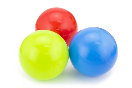 Colorful Plastic Ball