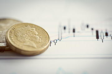 Business collage with various items