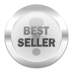 best seller chrome web icon isolated