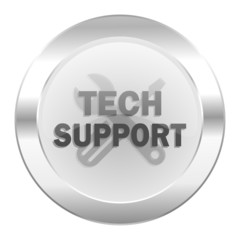 technical support chrome web icon isolated