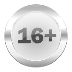 adults chrome web icon isolated